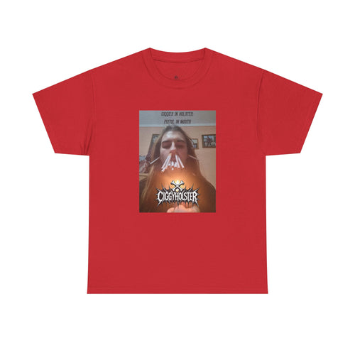 CIGGYHOLSTER Locked n' Loaded Tee