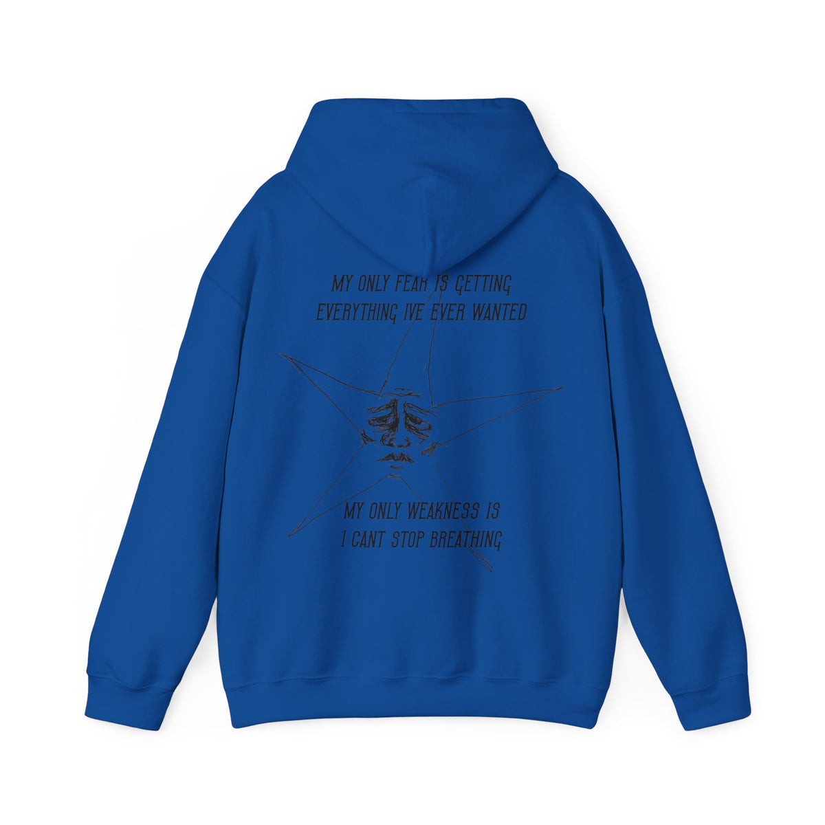 Stretty's Fear;Weakness Hoodie