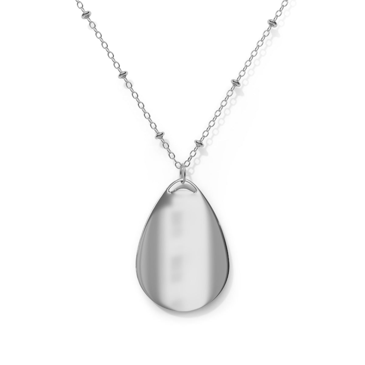 Starman Egg Pendant Necklace | by Stretty