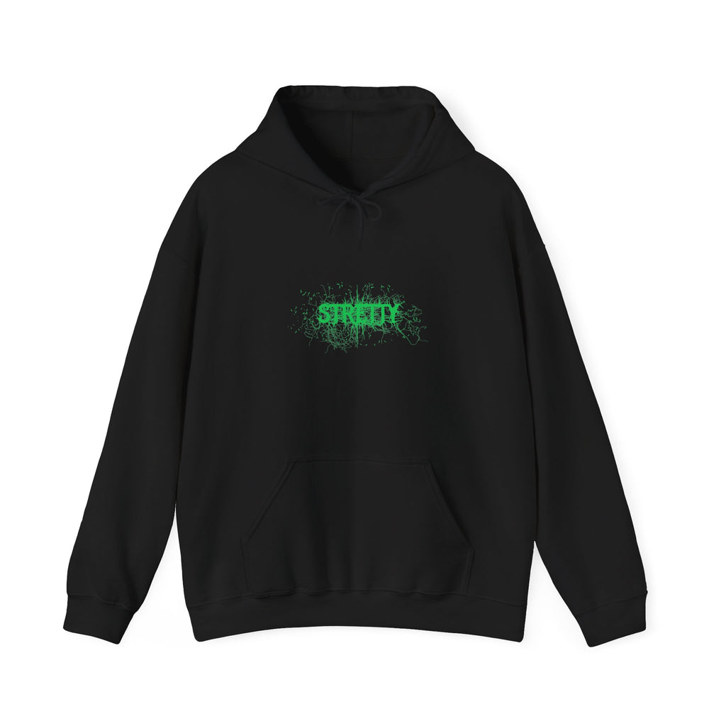 Freedom Means Death – Orca Back Print Hoodie | by Stretty