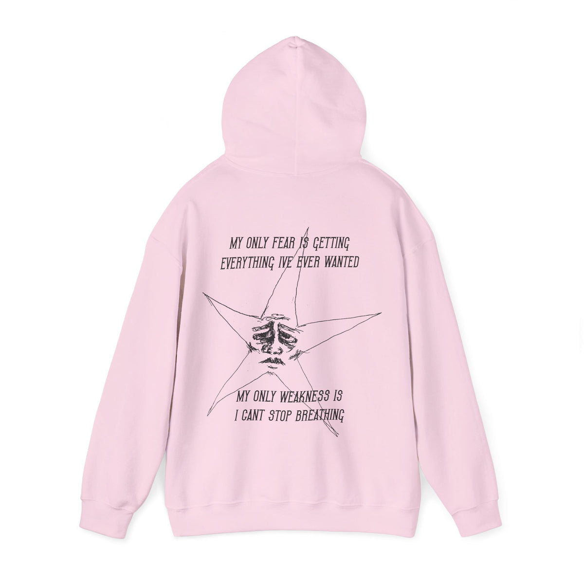 Stretty's Fear;Weakness Hoodie