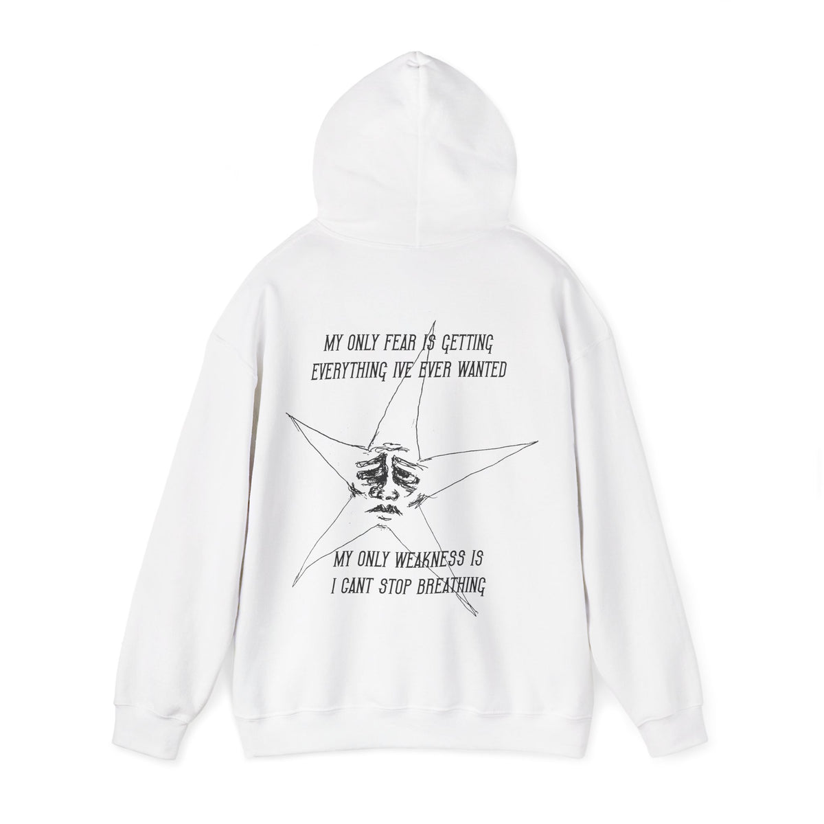Stretty's Fear;Weakness Hoodie