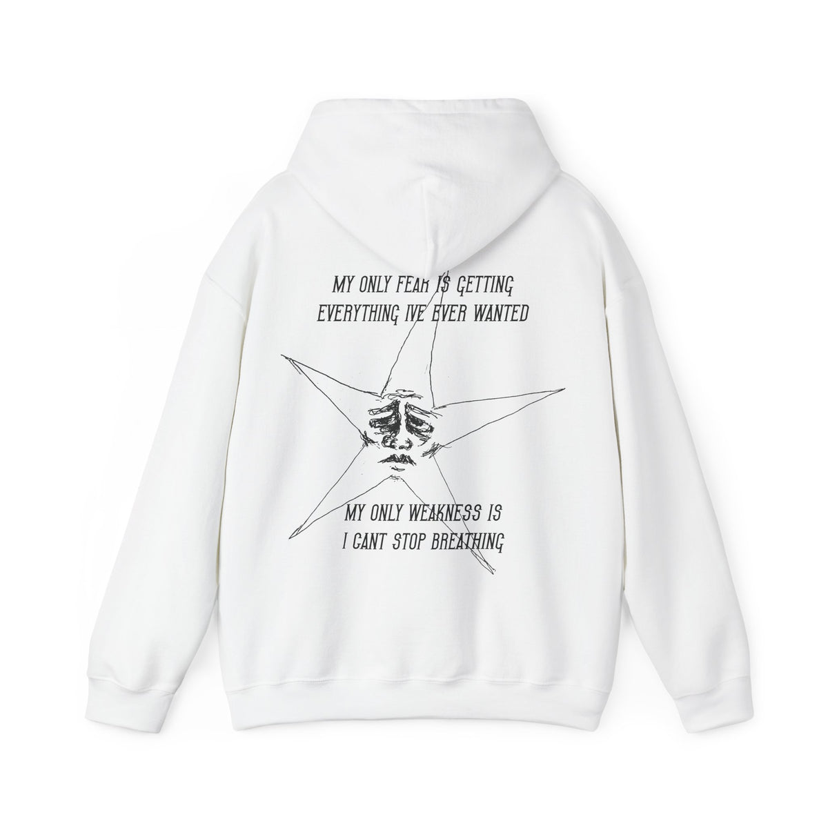 Stretty's Fear;Weakness Hoodie