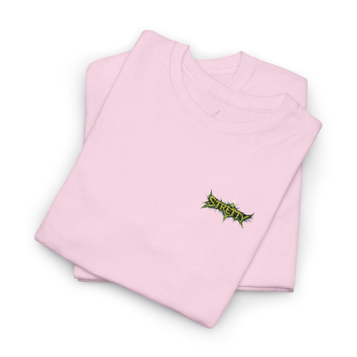 Stretty Embroidered Logo Tee